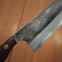 Jiro Nakagawa 180mm Yo Nakiri Shirogami 1 Taihei Tagayasan Handle #495