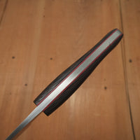 Jiro Nakagawa 180mm Yo Nakiri Shirogami 1 Taihei Tagayasan Handle #495