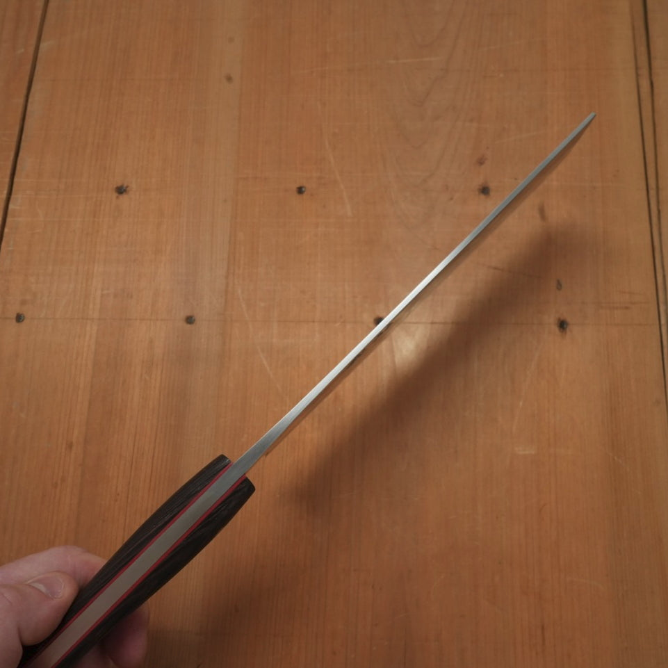 Jiro Nakagawa 180mm Yo Nakiri Shirogami 1 Taihei Tagayasan Handle #495