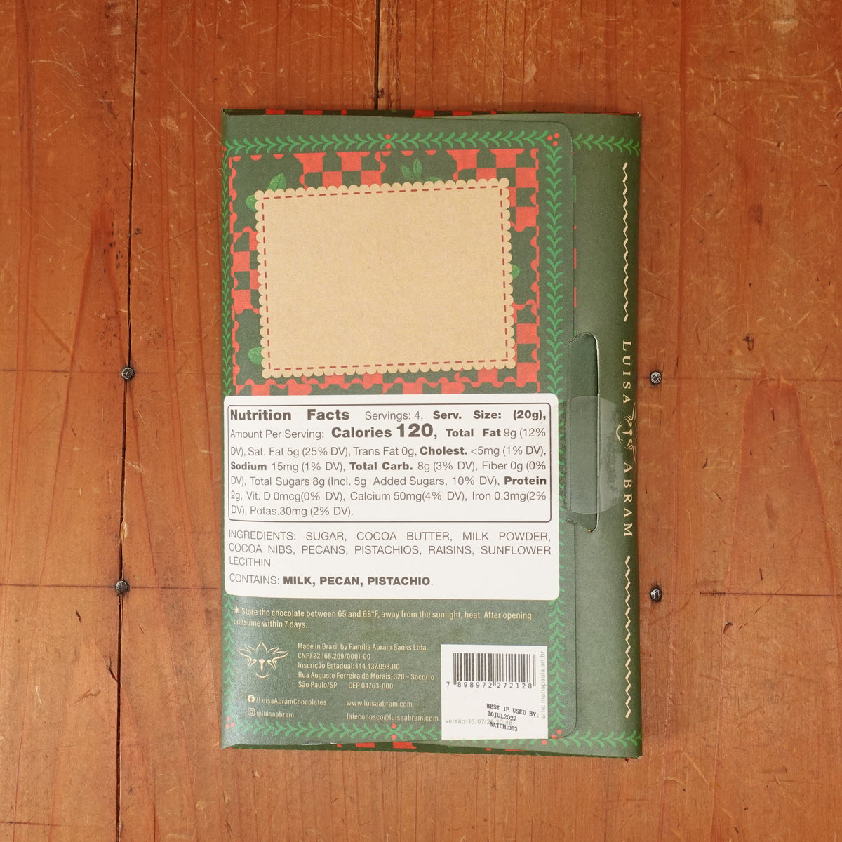 Luisa Abram Panettone - 60g