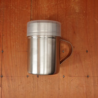 Stainless Steel Shaker Jar with Handle and Lid