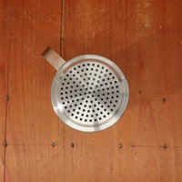 Stainless Steel Shaker Jar with Handle and Lid