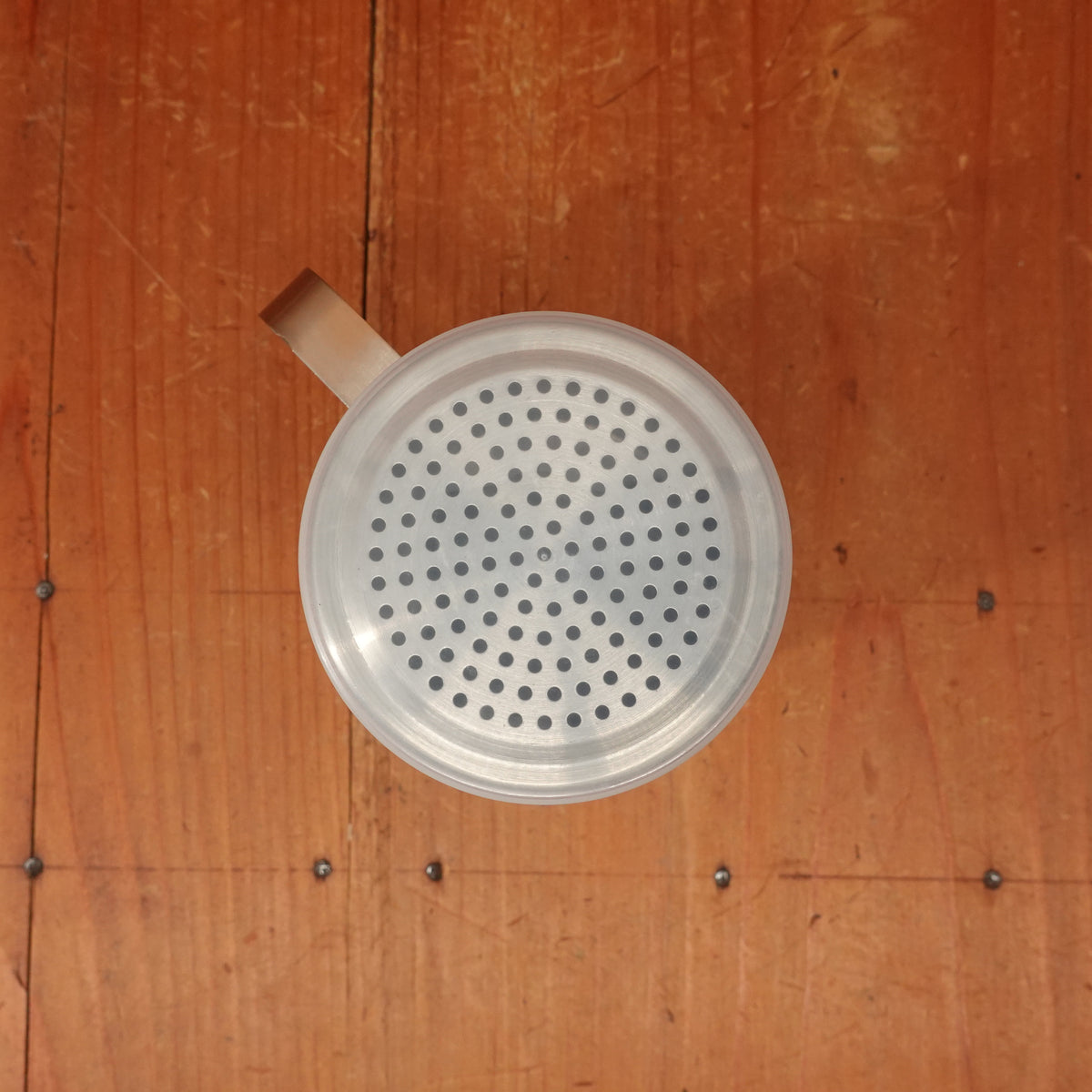 Stainless Steel Shaker Jar with Handle and Lid