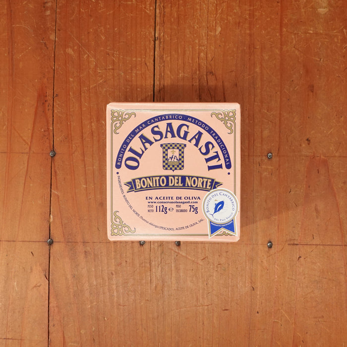 Olasagasti Bonito del Norte in Olive Oil - 112g