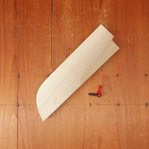 Hitohira Mumei 180mm Kamagata Usuba Saya