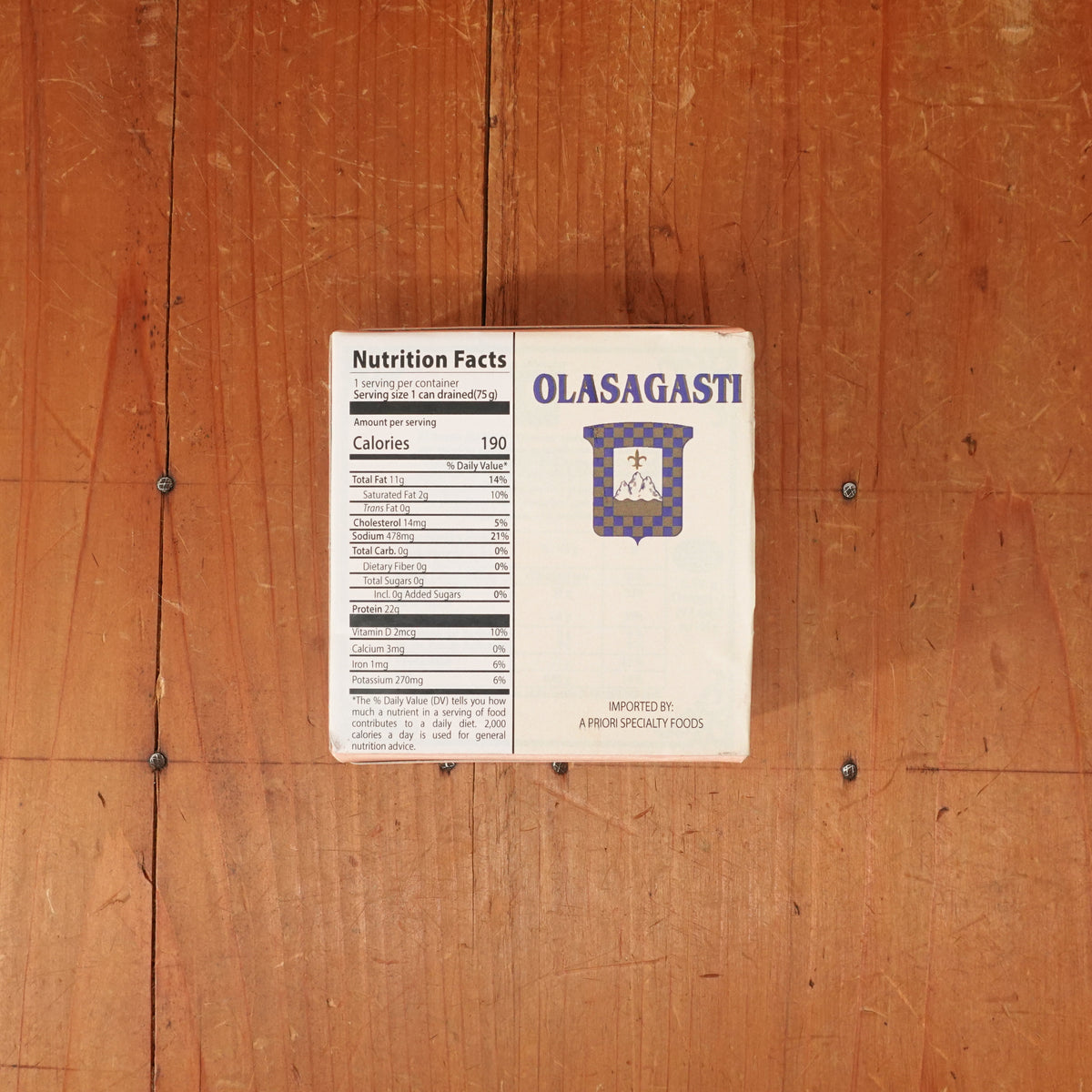 Olasagasti Bonito del Norte in Olive Oil - 112g