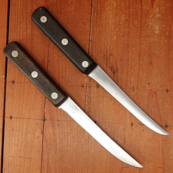 Bernal Cutlery Historically inaccurate 6-6.5"  Boning Knife Repurposed Carbon Steel Germany