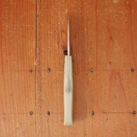 MOKI Coupe Folding Knife AUS-8 Lockback Grilon Sand Beige Handle