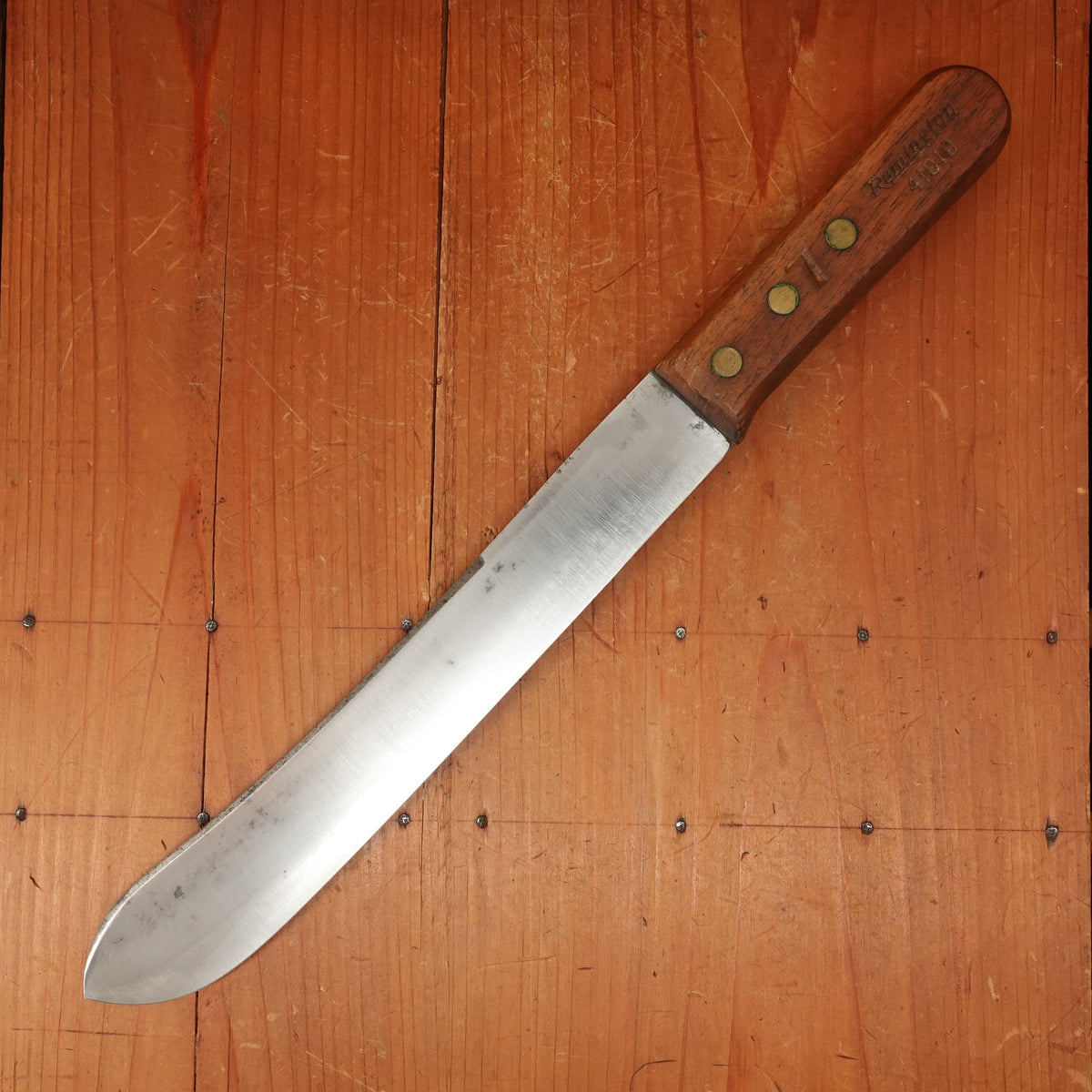 Remington 10" Bullnose Carbon Steel Walnut USA 1920s-40s