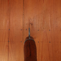 6" Hand Forged Cleaver Turned Handle Approx 1880s-1920