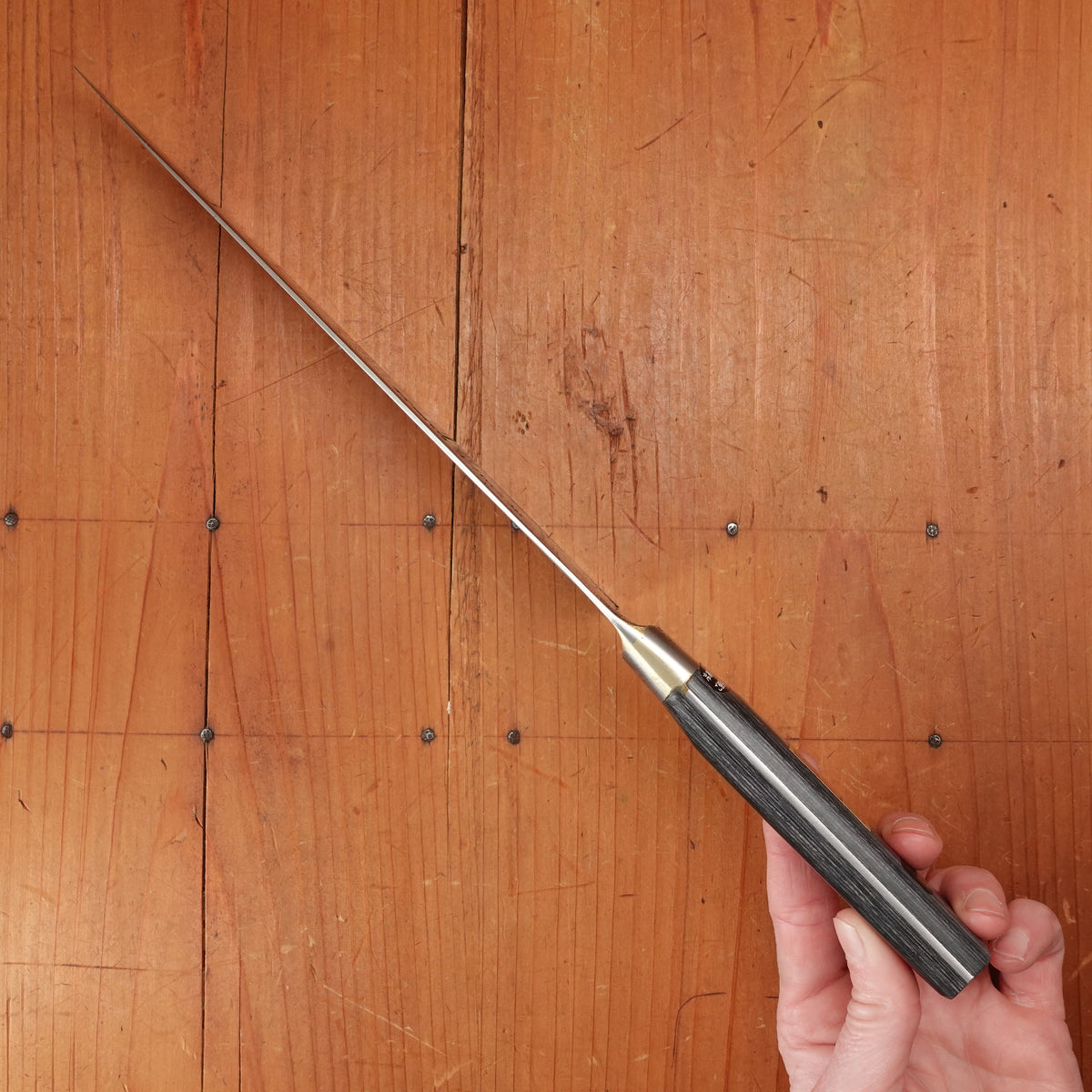 Kogetsu 210mm Gyuto Mono SK High Carbon Steel Pakka Handle