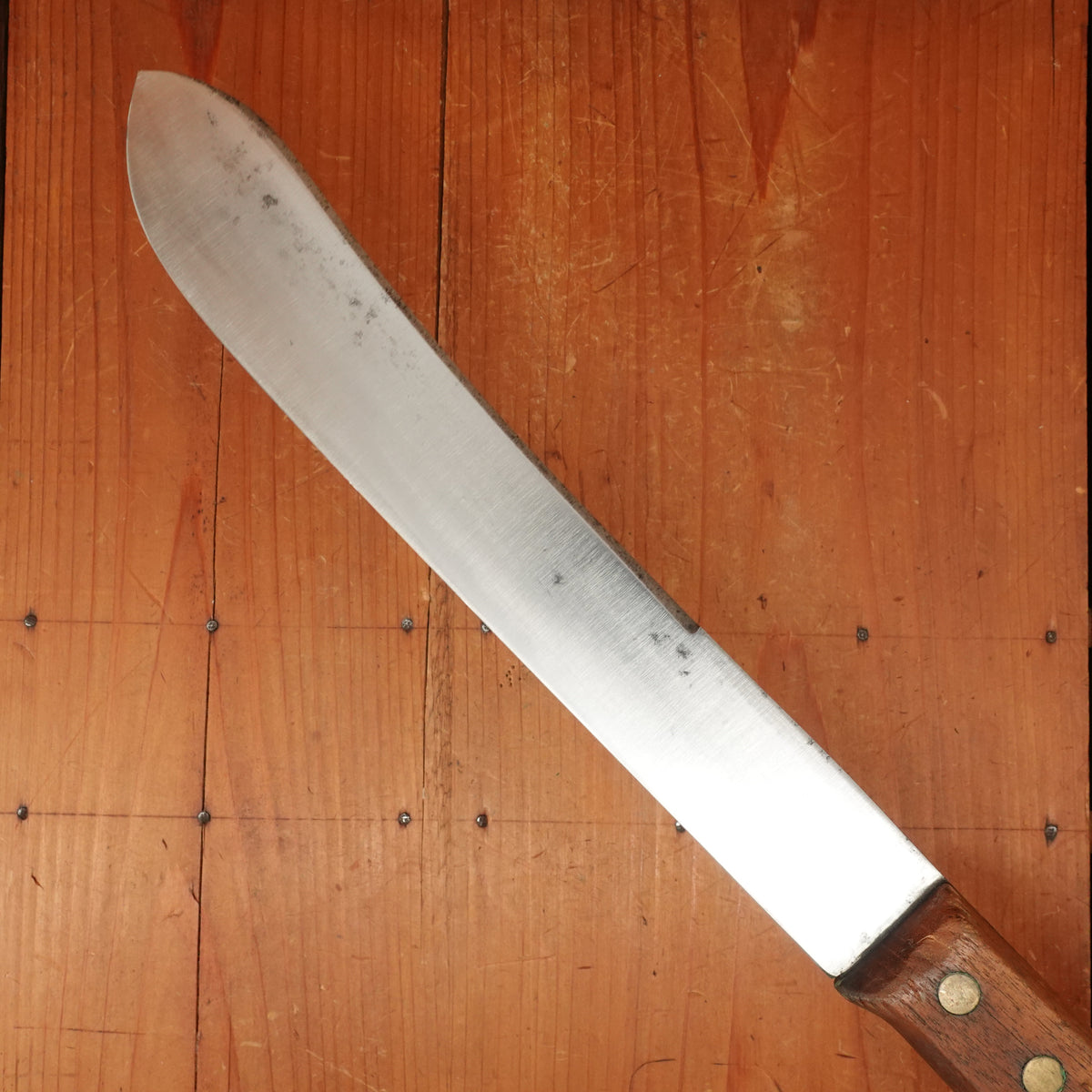 Remington 10" Bullnose Carbon Steel Walnut USA 1920s-40s