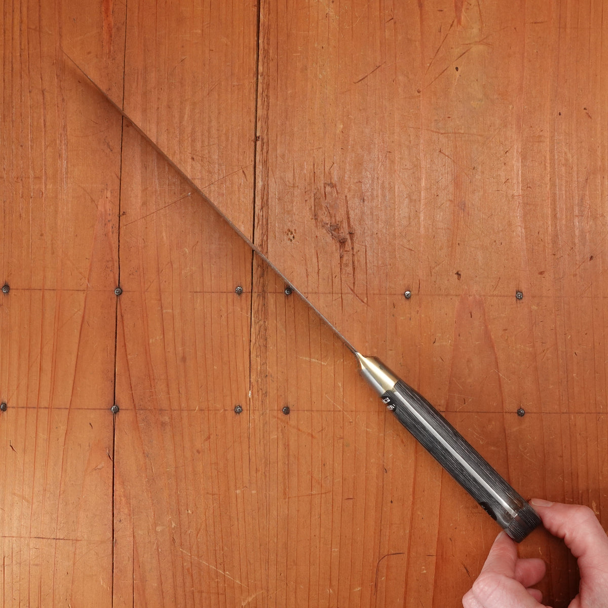 Kogetsu 210mm Gyuto Mono SK High Carbon Steel Pakka Handle