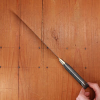 Kogetsu 210mm Gyuto Mono SK High Carbon Steel Pakka Handle