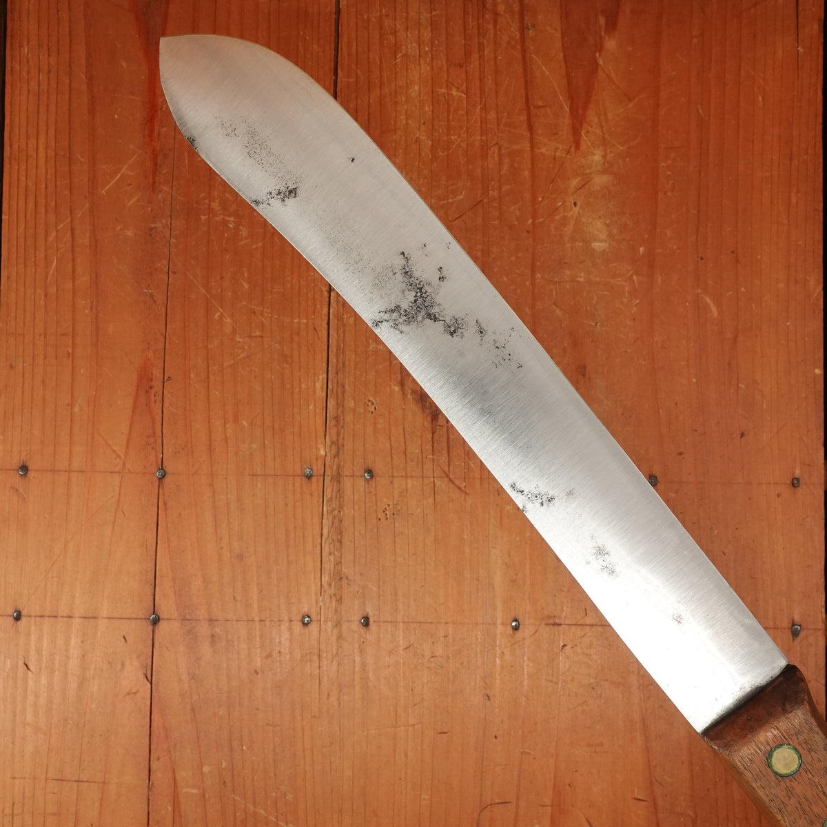 Remington 10" Bullnose Carbon Steel Walnut USA 1920s-40s