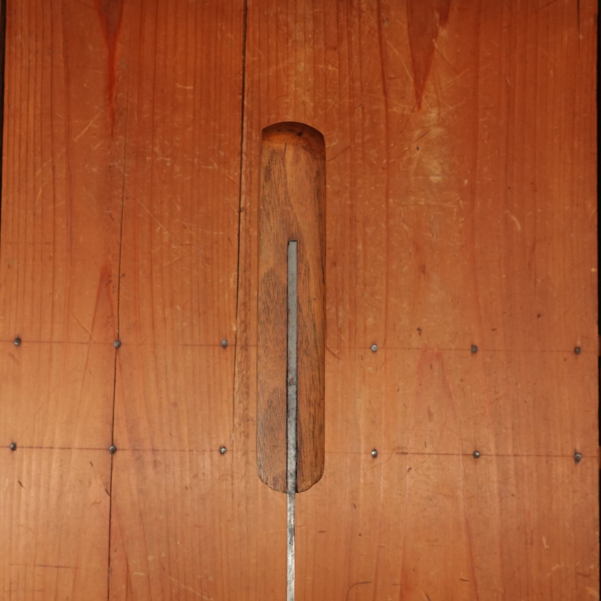 Remington 10" Bullnose Carbon Steel Walnut USA 1920s-40s