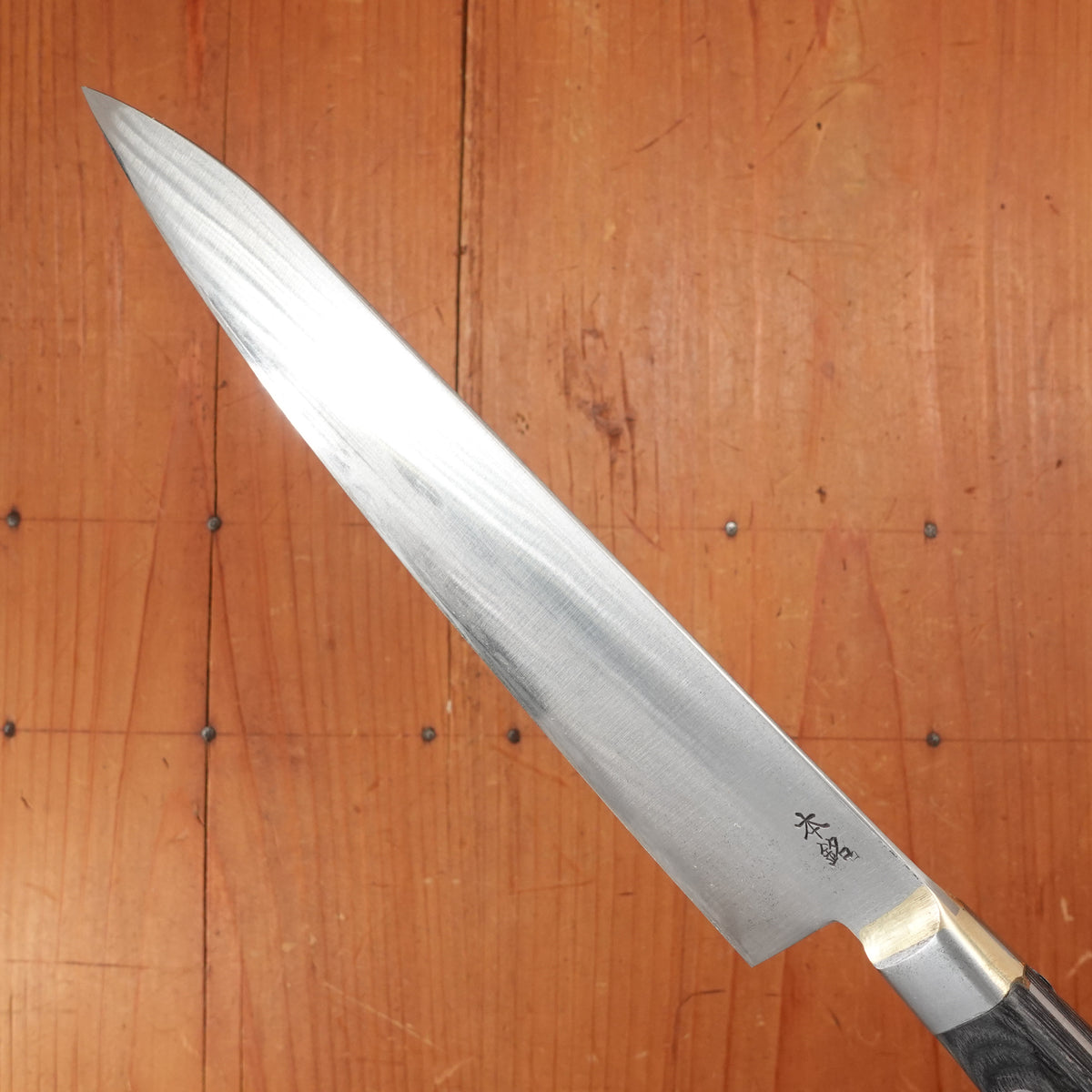 Kogetsu 210mm Gyuto Mono SK High Carbon Steel Pakka Handle