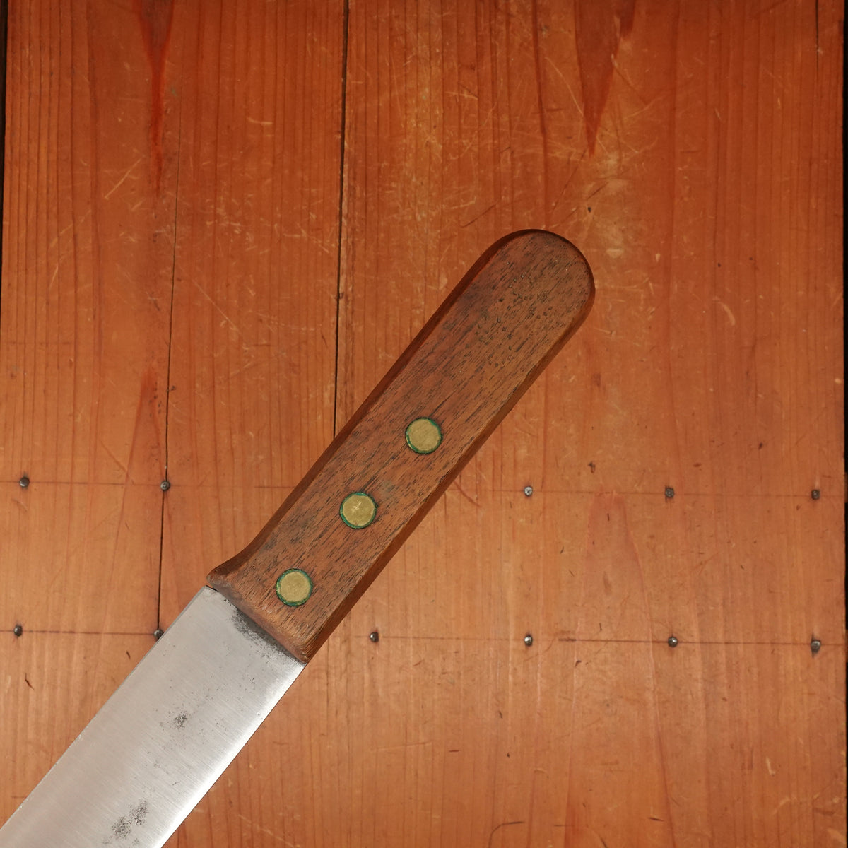 Remington 10" Bullnose Carbon Steel Walnut USA 1920s-40s