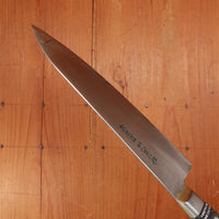 Kogetsu 210mm Gyuto Mono SK High Carbon Steel Pakka Handle