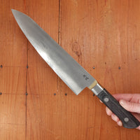Kogetsu 210mm Gyuto Mono SK High Carbon Steel Pakka Handle