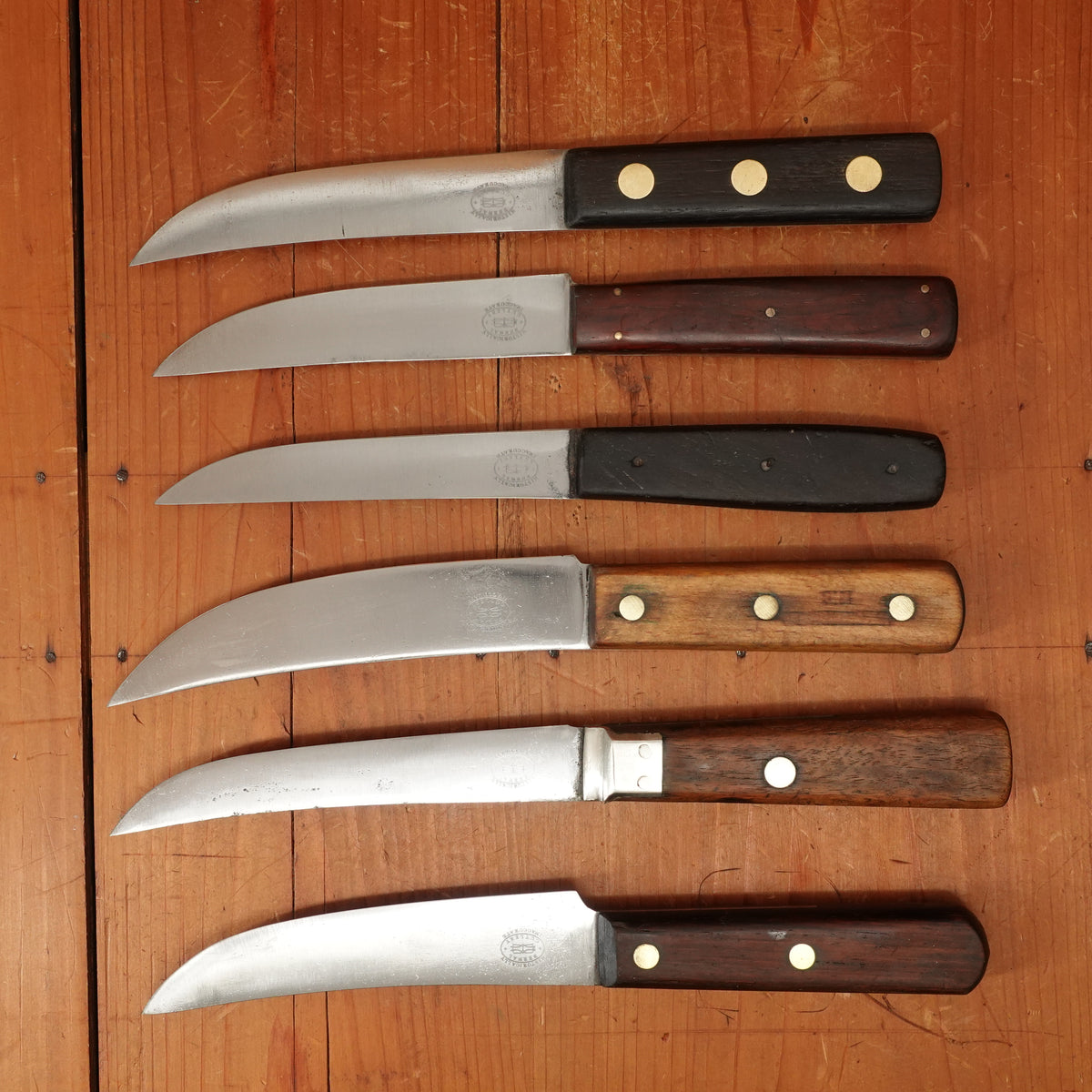 Bernal Cutlery Historically Inaccurate 5.5" - 5.75"  Butcher's Utility / Field Knife Repurposed Carbon Steel USA
