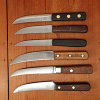 Bernal Cutlery Historically Inaccurate 5.5" - 5.75"  Butcher's Utility / Field Knife Repurposed Carbon Steel USA