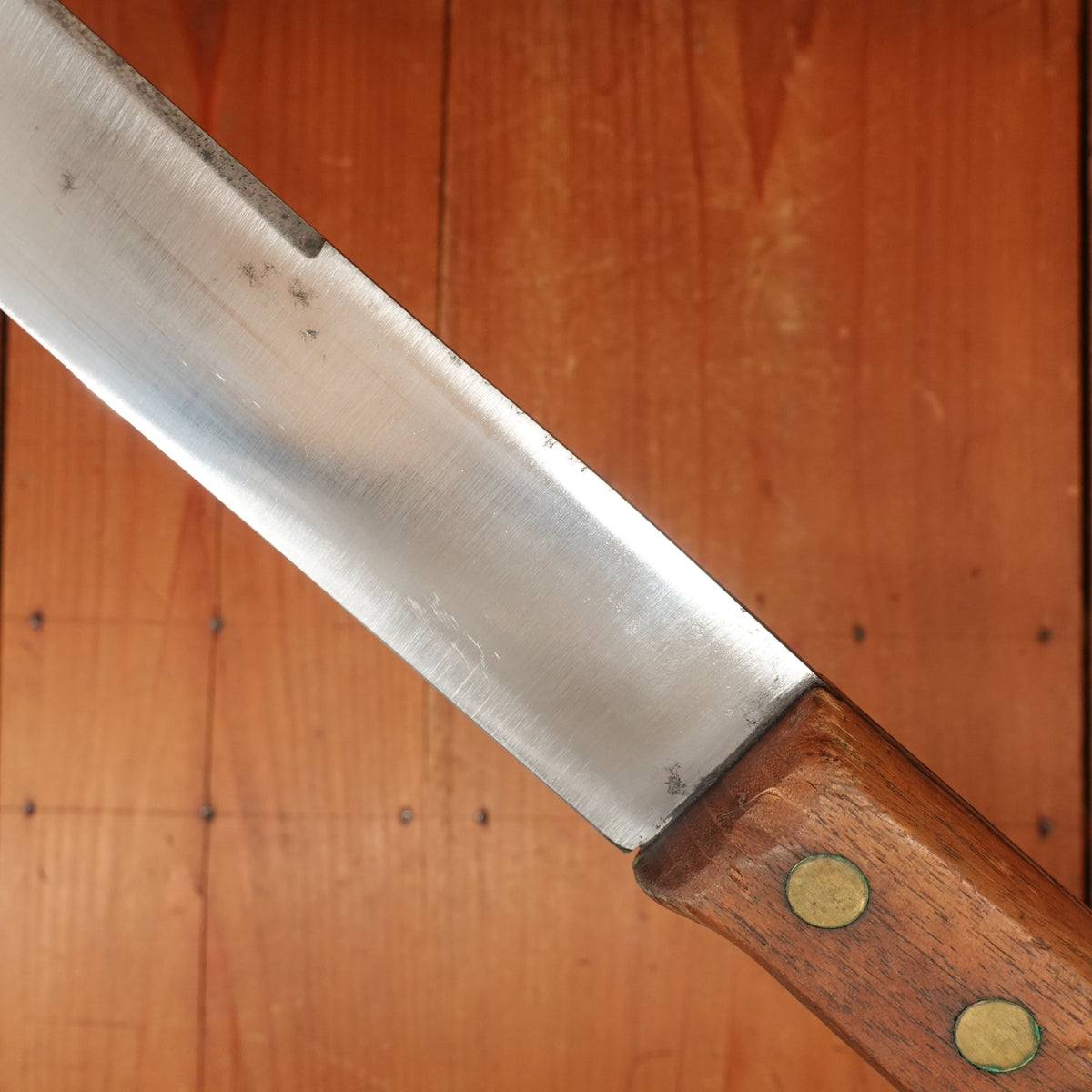 Remington 10" Bullnose Carbon Steel Walnut USA 1920s-40s