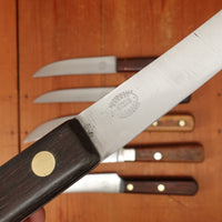 Bernal Cutlery Historically Inaccurate 5.5" - 5.75"  Butcher's Utility / Field Knife Repurposed Carbon Steel USA
