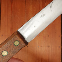 Remington 10" Bullnose Carbon Steel Walnut USA 1920s-40s