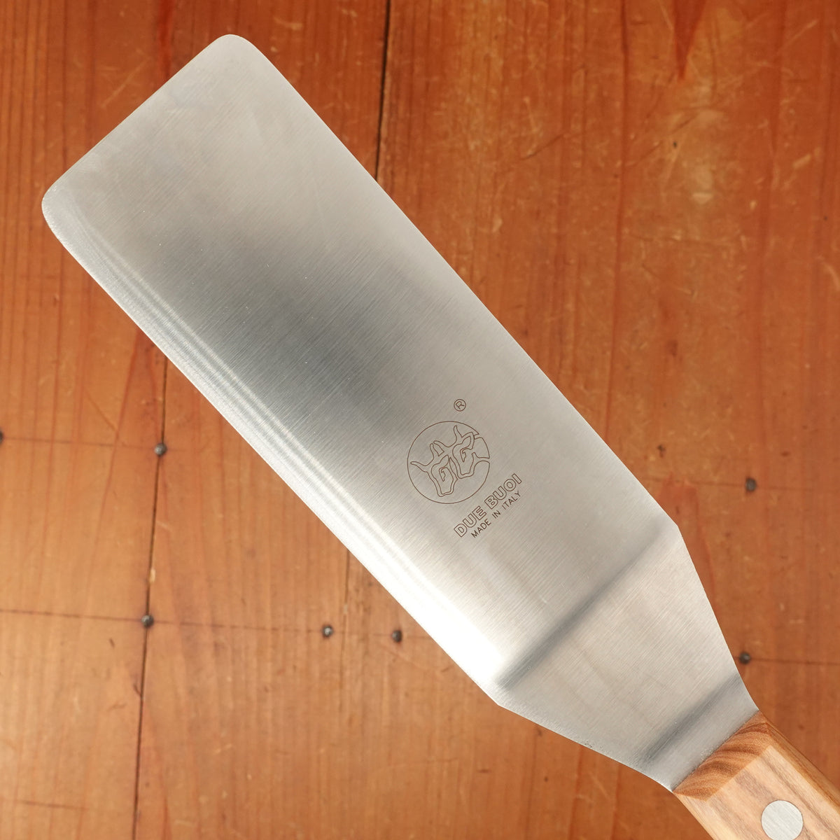 Due Buoi Narrow Spatula - Olive