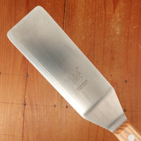 Due Buoi Narrow Spatula - Olive