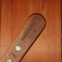Remington 10" Bullnose Carbon Steel Walnut USA 1920s-40s