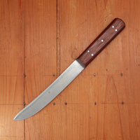 HM Slater Venture 7" Boning / Trimming Knife Carbon Steel Rosewood Handle Sheffield, England ~1950-70