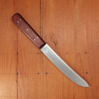 HM Slater Venture 7" Boning / Trimming Knife Carbon Steel Rosewood Handle Sheffield, England ~1950-70