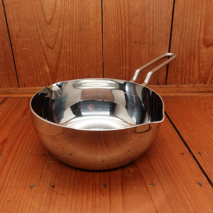 Geo Yukio Hattori Stainless Clad 18cm Yukihira Pot