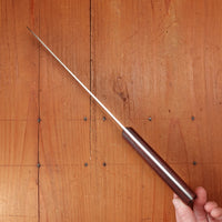 HM Slater Venture 7" Boning / Trimming Knife Carbon Steel Rosewood Handle Sheffield, England ~1950-70