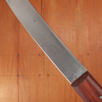 HM Slater Venture 7" Boning / Trimming Knife Carbon Steel Rosewood Handle Sheffield, England ~1950-70