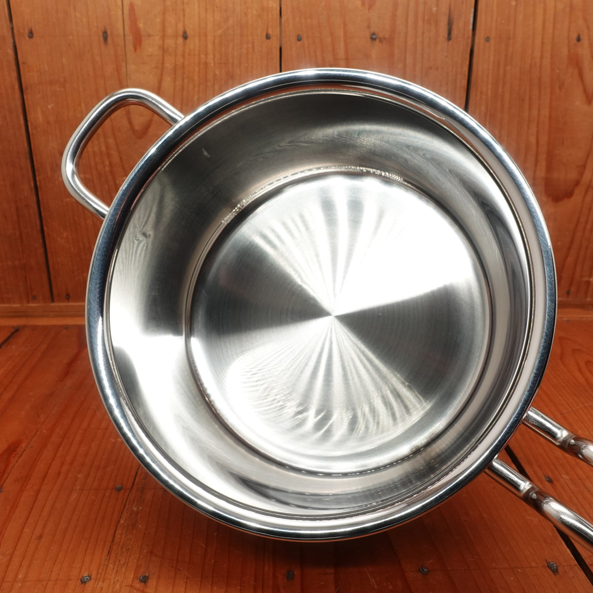 Geo Yukio Hattori Stainless Clad 18cm Sauce Pan with Lid