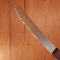 HM Slater Venture 7" Boning / Trimming Knife Carbon Steel Rosewood Handle Sheffield, England ~1950-70