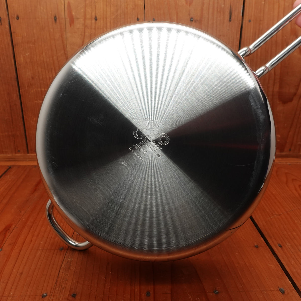 Geo Yukio Hattori Stainless Clad 18cm Sauce Pan with Lid