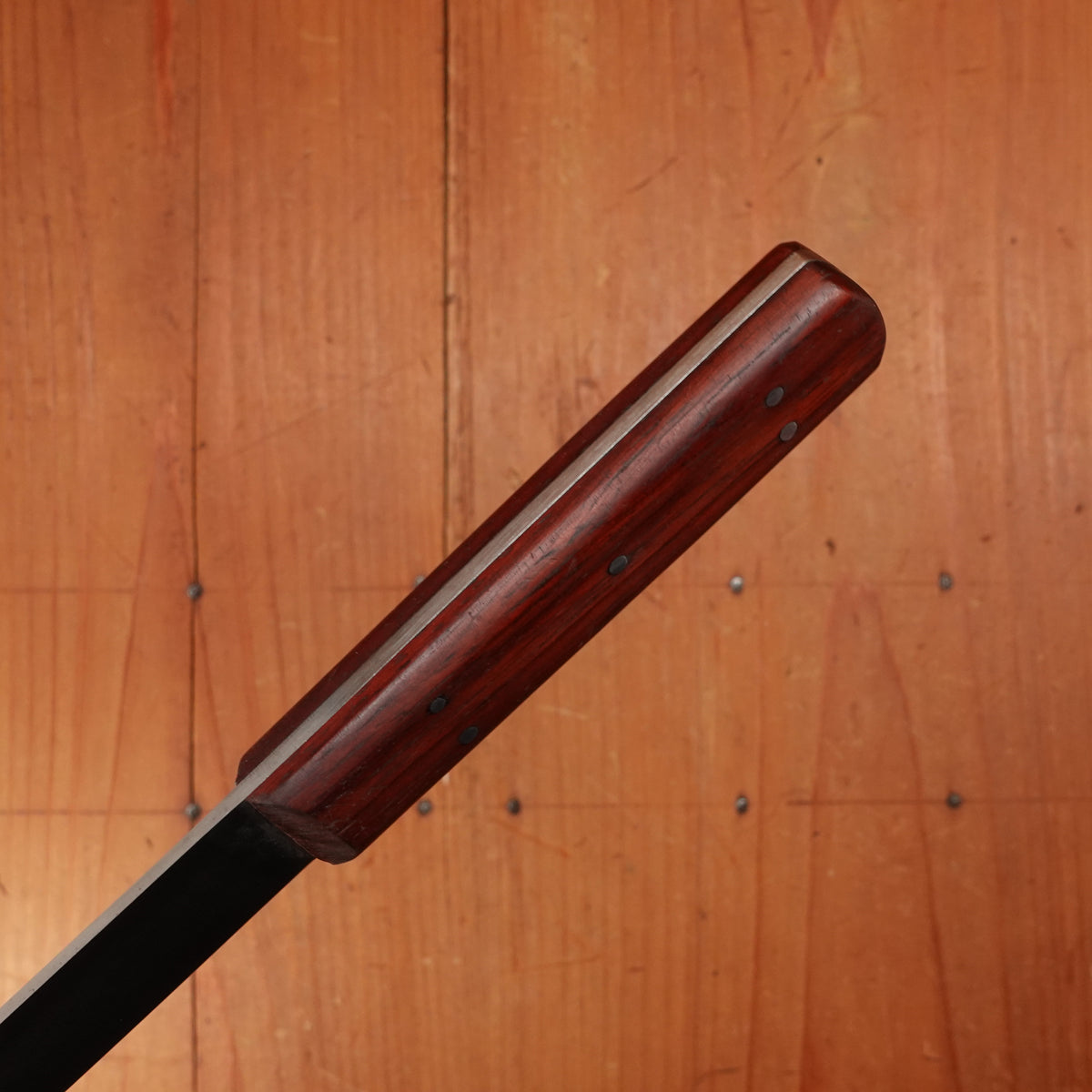 HM Slater Venture 7" Boning / Trimming Knife Carbon Steel Rosewood Handle Sheffield, England ~1950-70