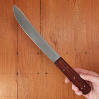 HM Slater Venture 7" Boning / Trimming Knife Carbon Steel Rosewood Handle Sheffield, England ~1950-70