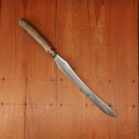 A J Jordan AAA1 7" Flexible Carver Carbon Shear Steel Stag Sheffield 1878-1926