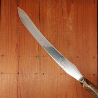 A J Jordan AAA1 7" Flexible Carver Carbon Shear Steel Stag Sheffield 1878-1926