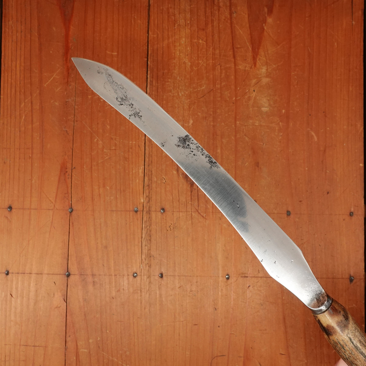 A J Jordan AAA1 7" Flexible Carver Carbon Shear Steel Stag Sheffield 1878-1926
