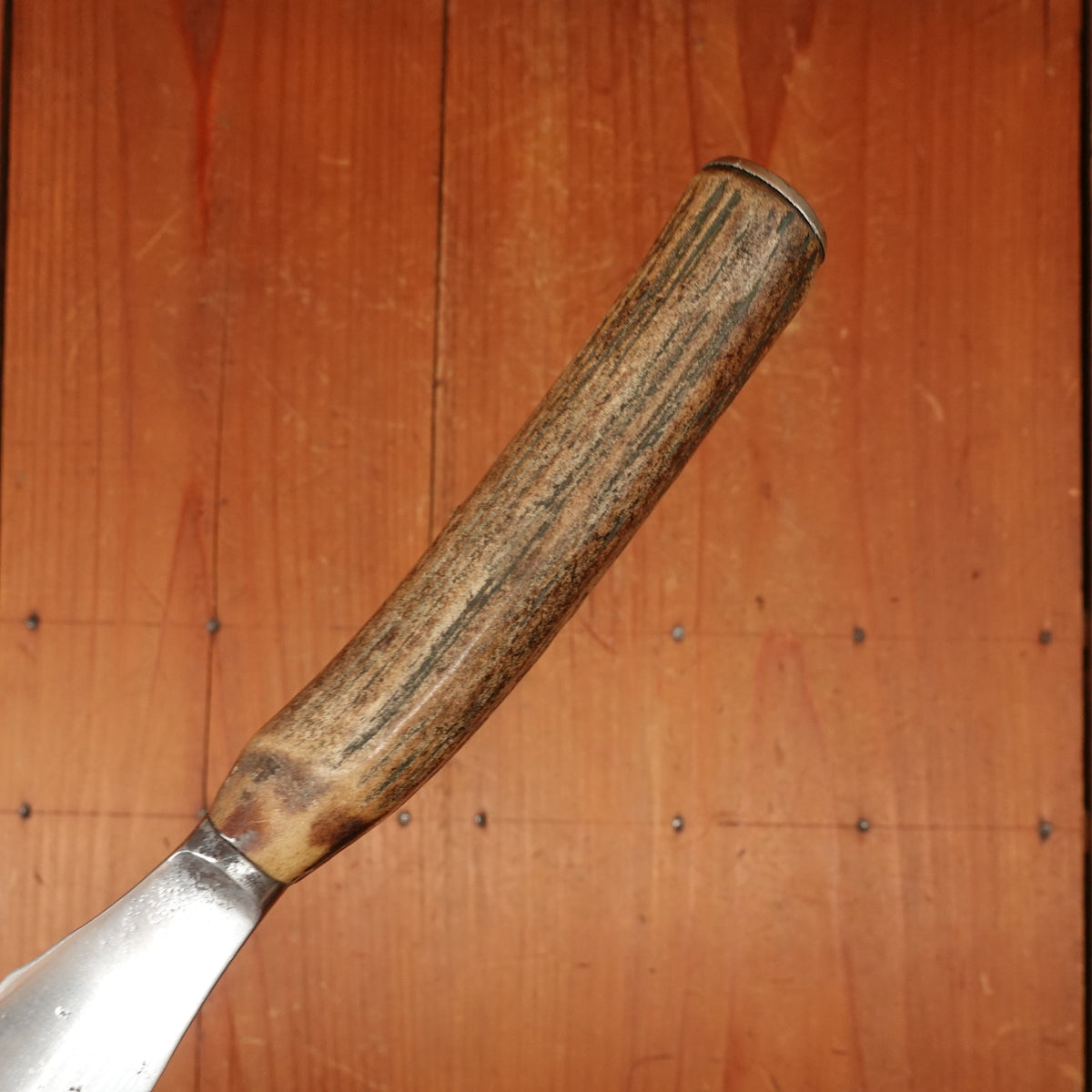 A J Jordan AAA1 7" Flexible Carver Carbon Shear Steel Stag Sheffield 1878-1926