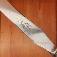 A J Jordan AAA1 7" Flexible Carver Carbon Shear Steel Stag Sheffield 1878-1926