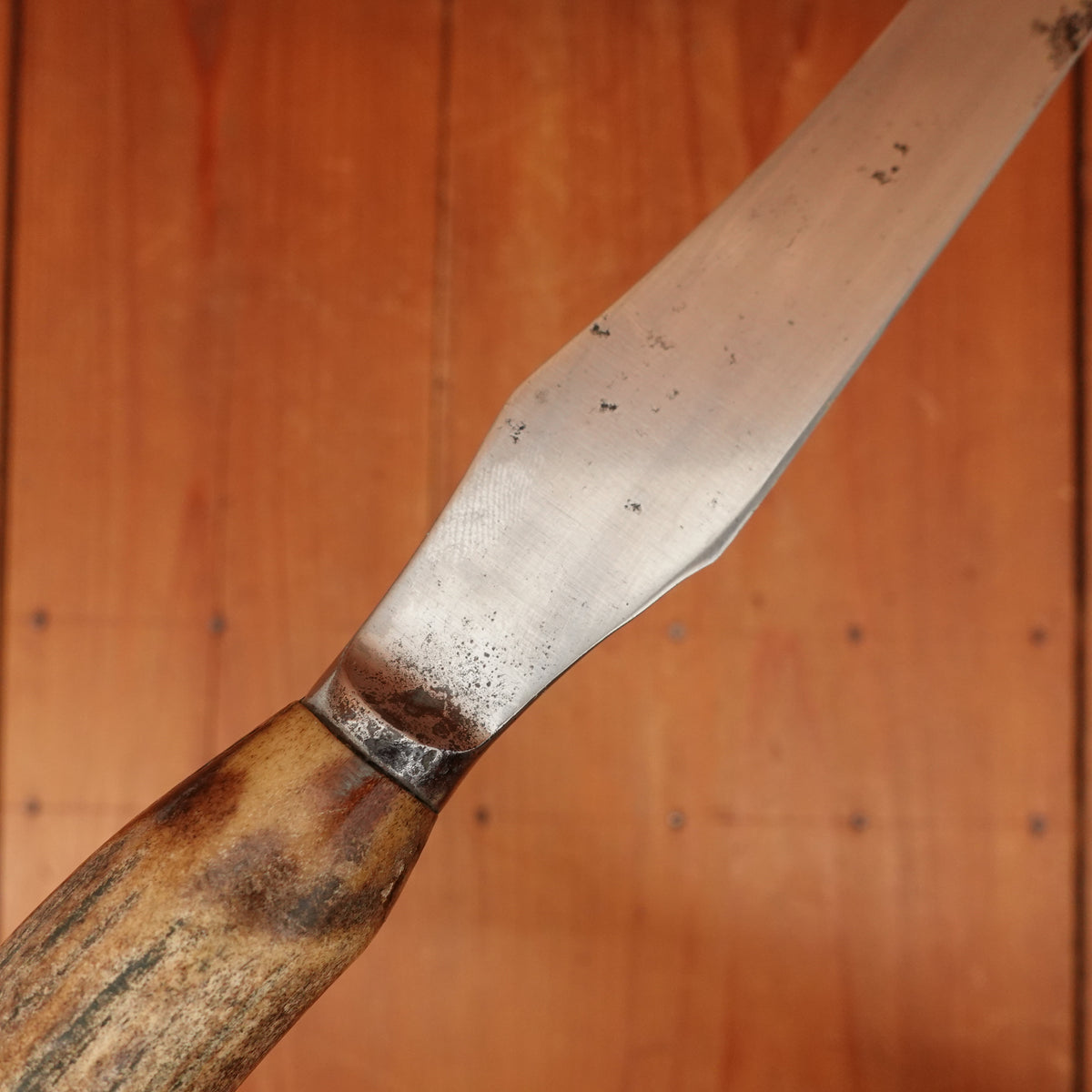 A J Jordan AAA1 7" Flexible Carver Carbon Shear Steel Stag Sheffield 1878-1926