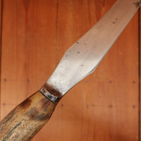 A J Jordan AAA1 7" Flexible Carver Carbon Shear Steel Stag Sheffield 1878-1926