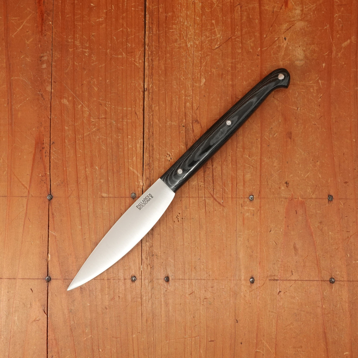Pallares 3.5" Slim Table Knife Stainless Micarta